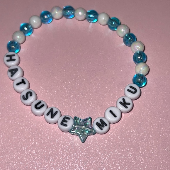 Jewelry - Hatsune Miku Themed Bracelet